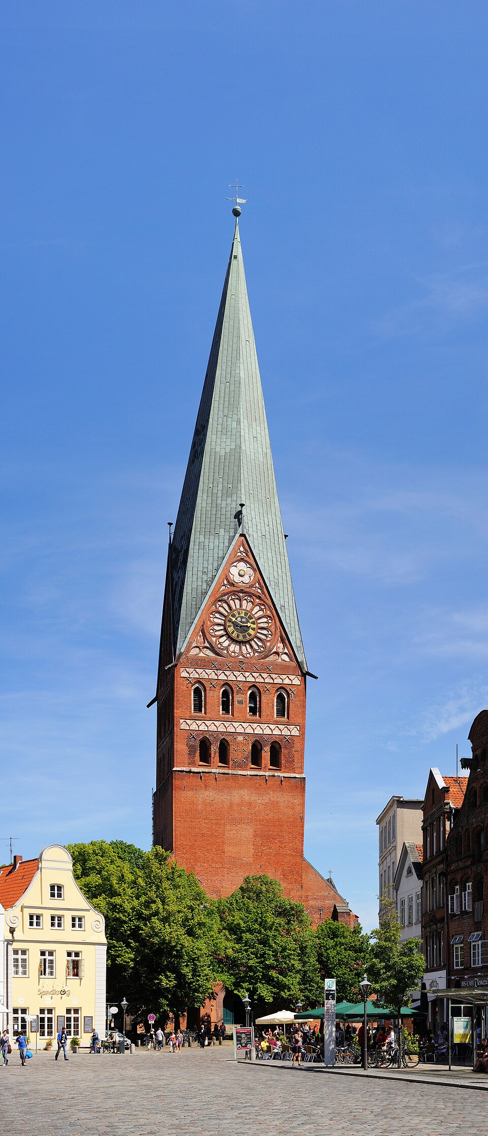 St John's Church (Johanniskirche), Lüneburg