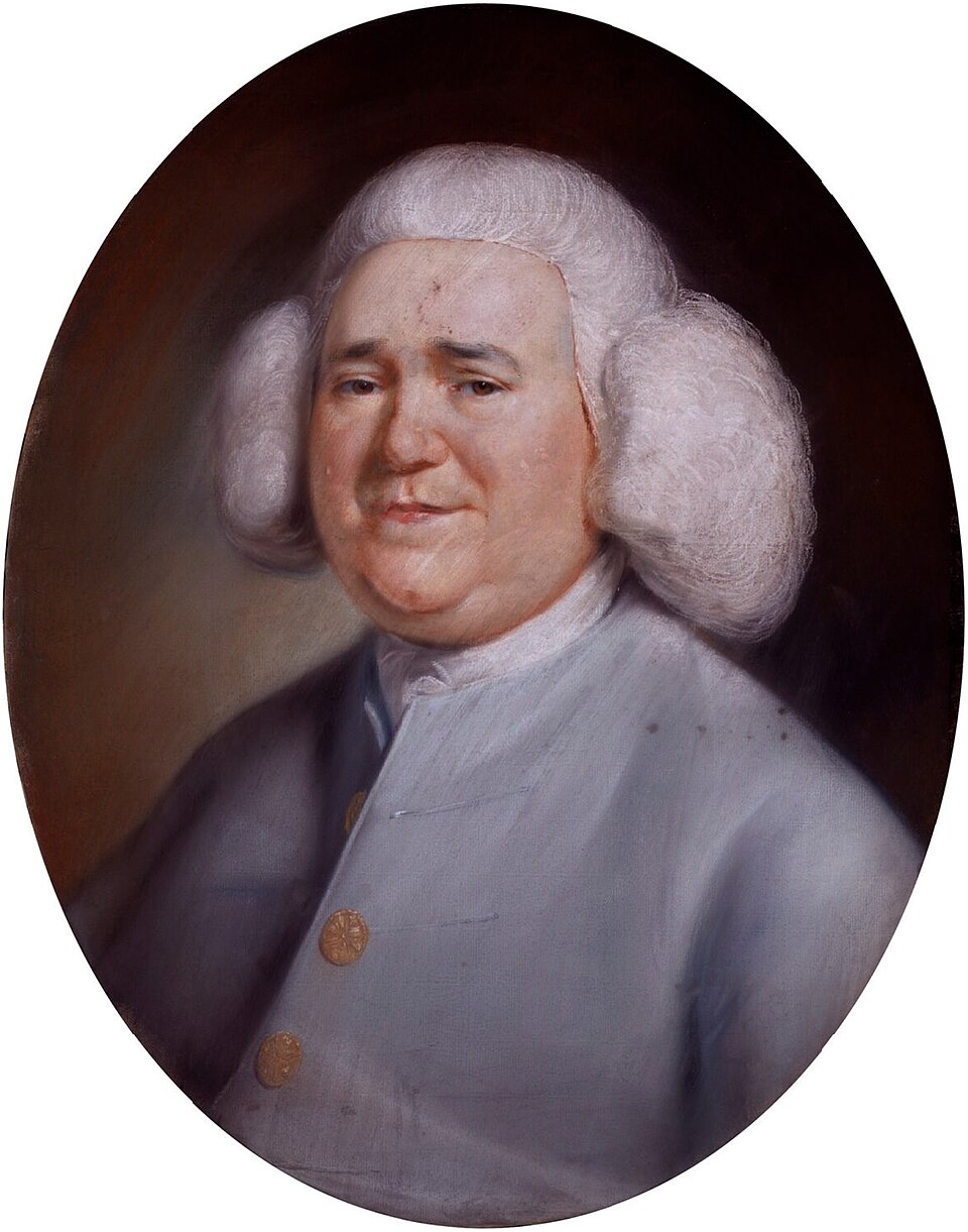 Portrait of William Boyce by John Russell, 1776