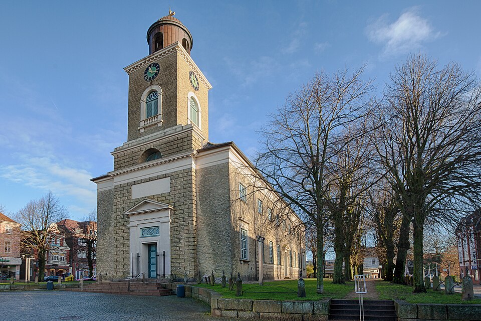 St Marien church, Husum