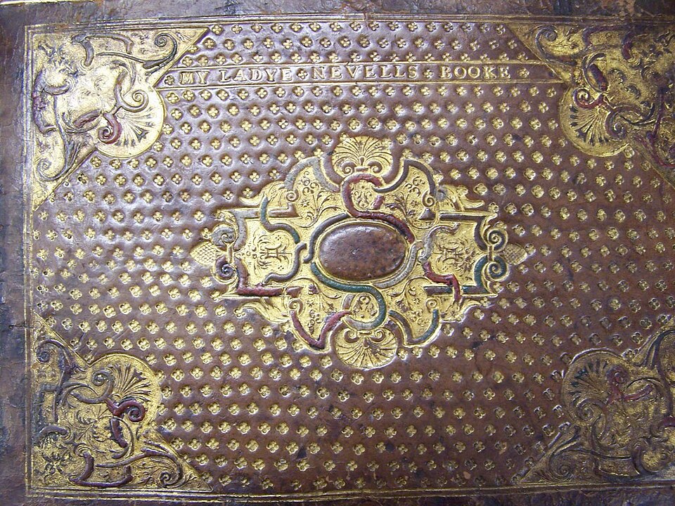 Cover of My Ladye Nevells Booke