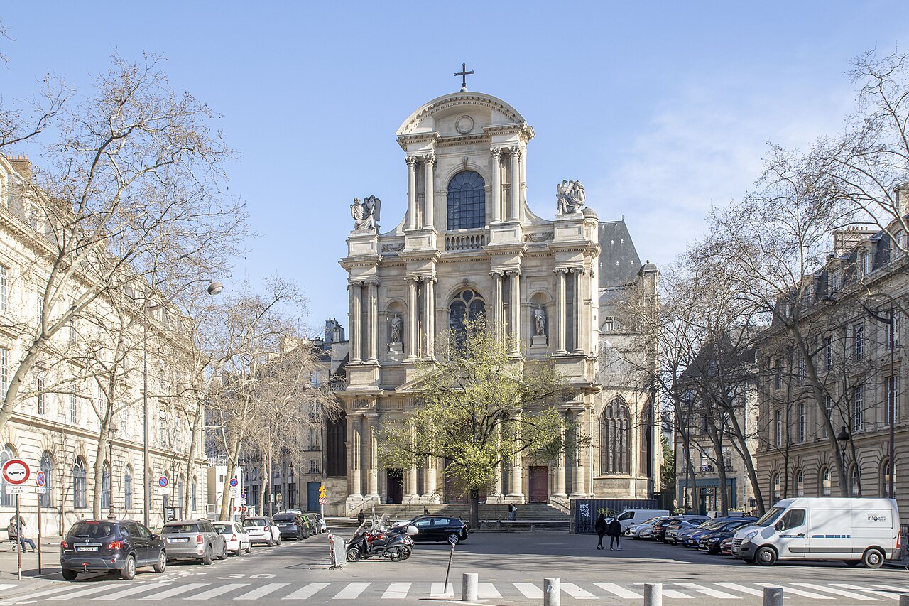 Église Saint-Gervais, Paris
