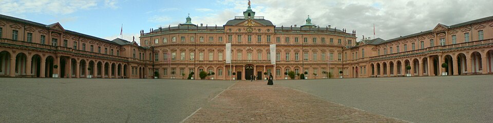 Schloss Rastatt, the Baden residence