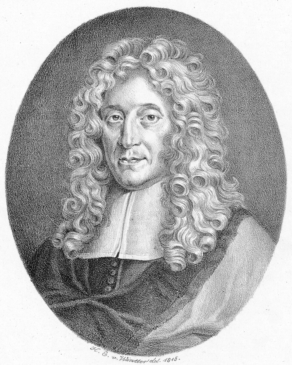 Portrait of Johann Caspar Kerll
