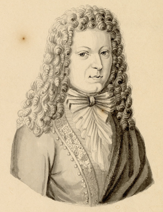 Portrait of Johann Kuhnau