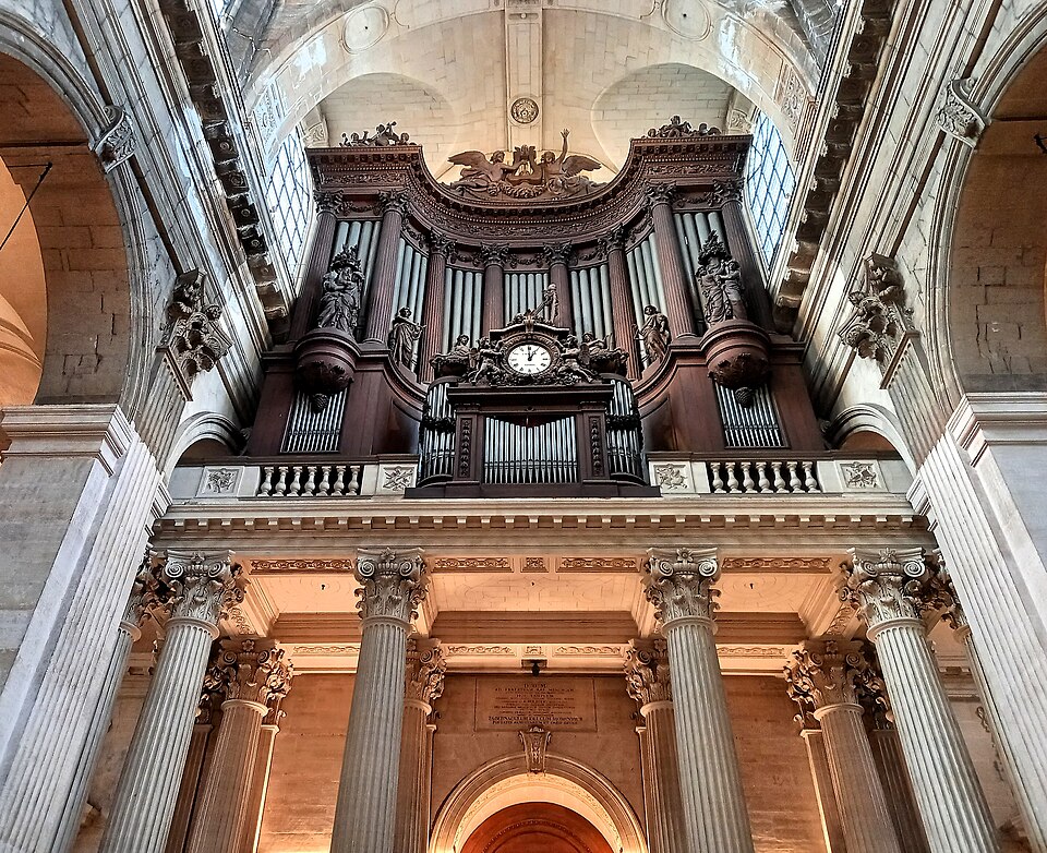 The Cavaillé-Coll organ of Saint-Sulpice, Paris
