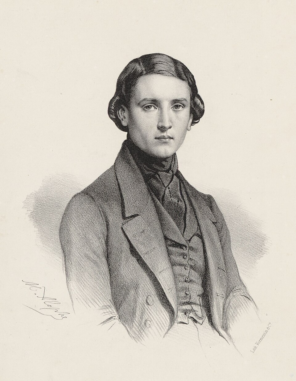 Alfred Lefébure-Wély as a young man