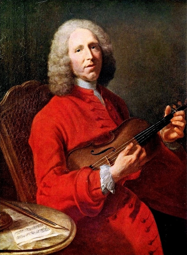 Jean-Philippe Rameau, portrait attributed to Joseph Aved