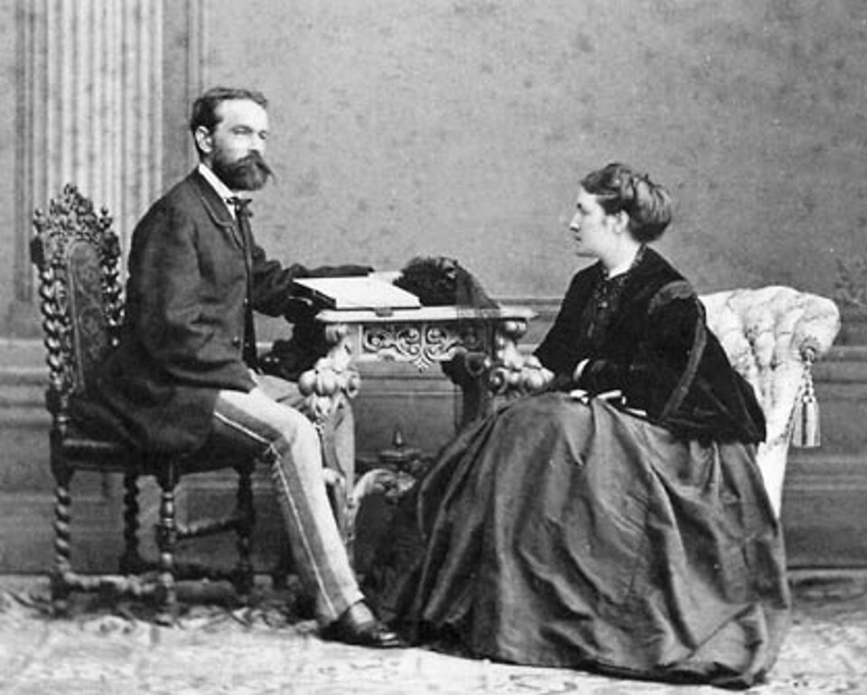 Josef and Franziska Rheinberger