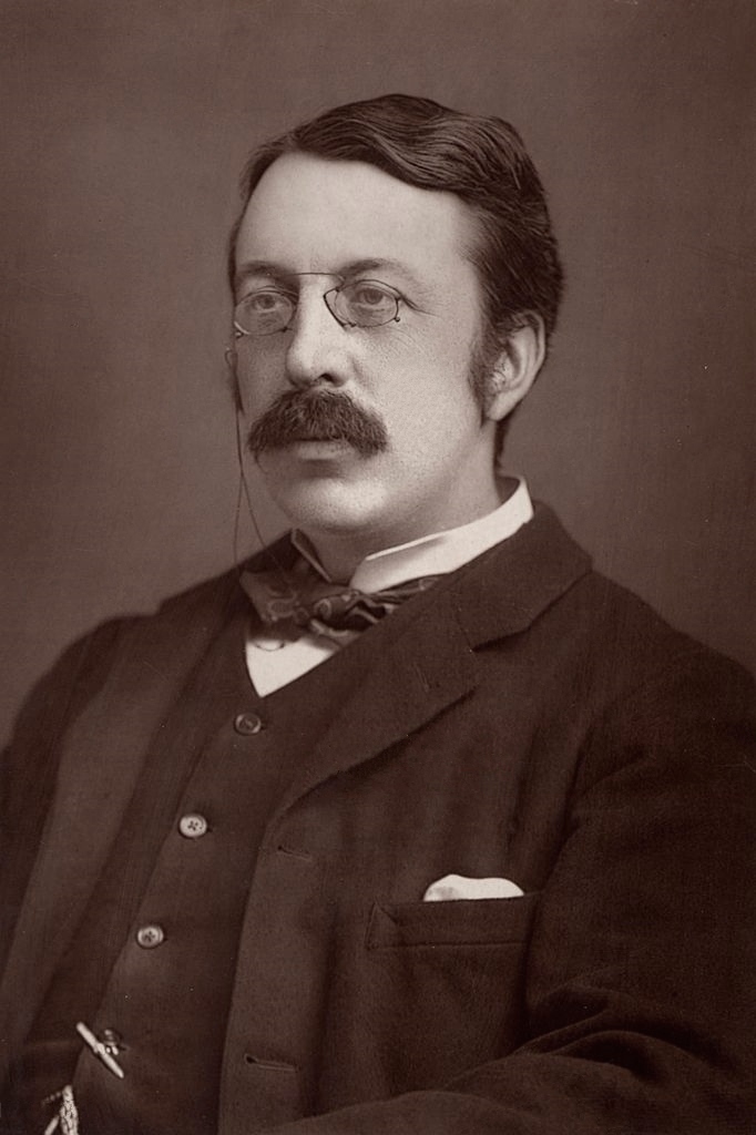 Charles Villiers Stanford, photograph c.1894