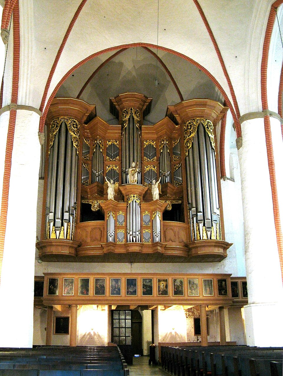 The Arp Schnitger organ of St Jacobi, Hamburg