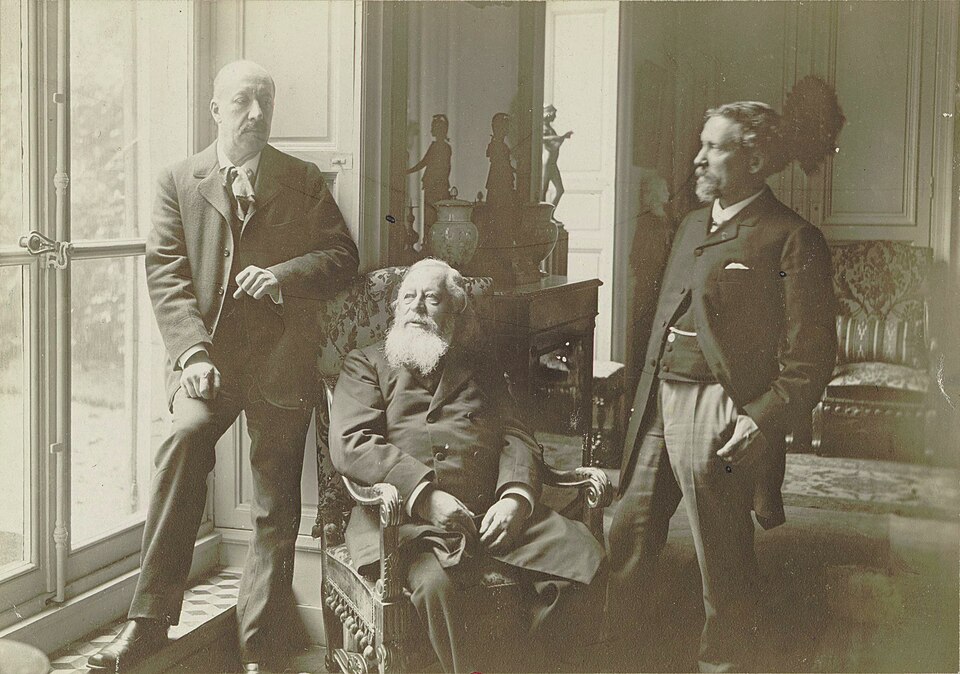 Widor with Guilmant and Gigout