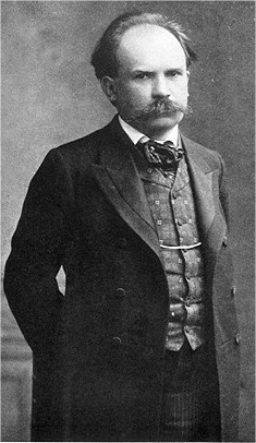 Portrait of Eugen d' Albert
