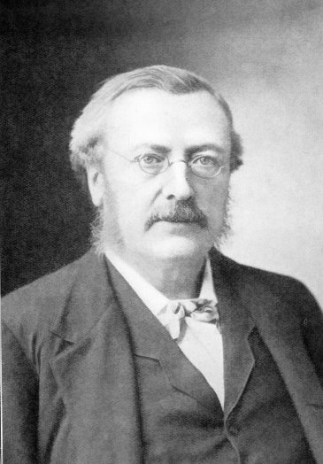 Portrait of Frederic Archer