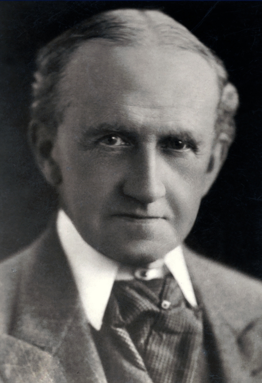 Portrait of Algernon Ashton