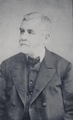 Portrait of Ede Bartay
