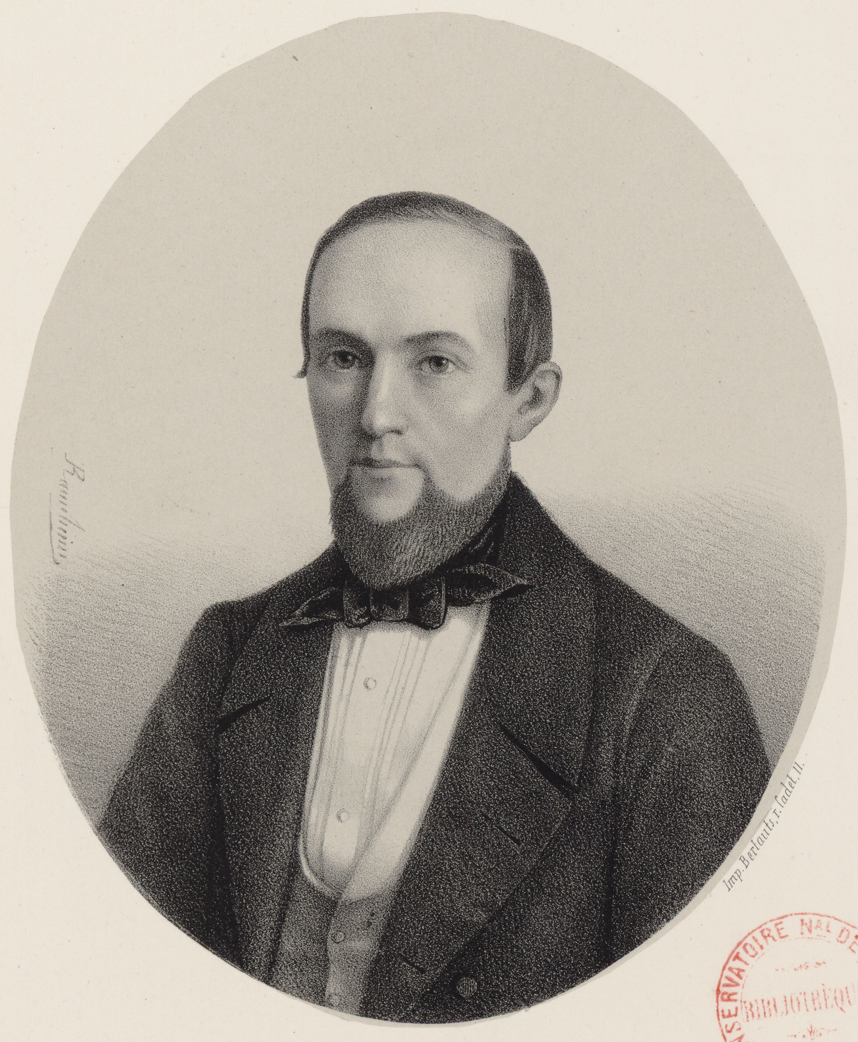 Portrait of Jacques-Louis Battmann