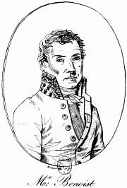 Portrait of François Benoist