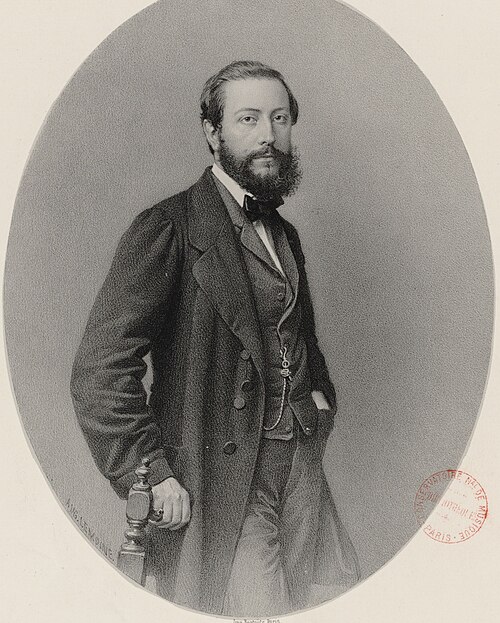 Portrait of Paul Bernard