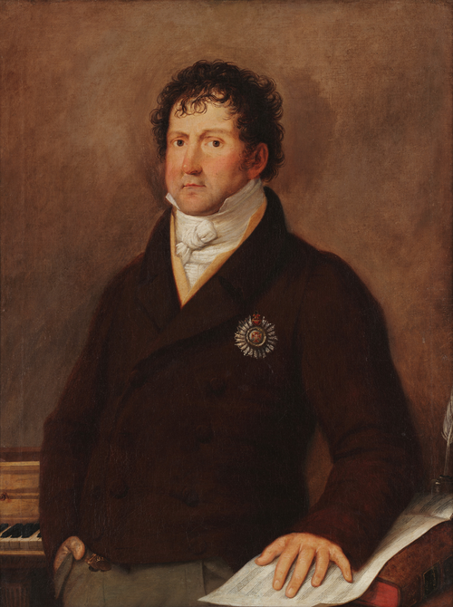 Portrait of João Domingos Bomtempo