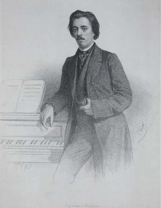 Portrait of Louis Brassin