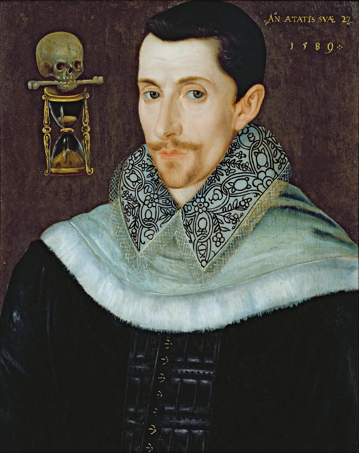 Historical portrait of John Bull
