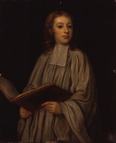 Historical portrait of William Croft