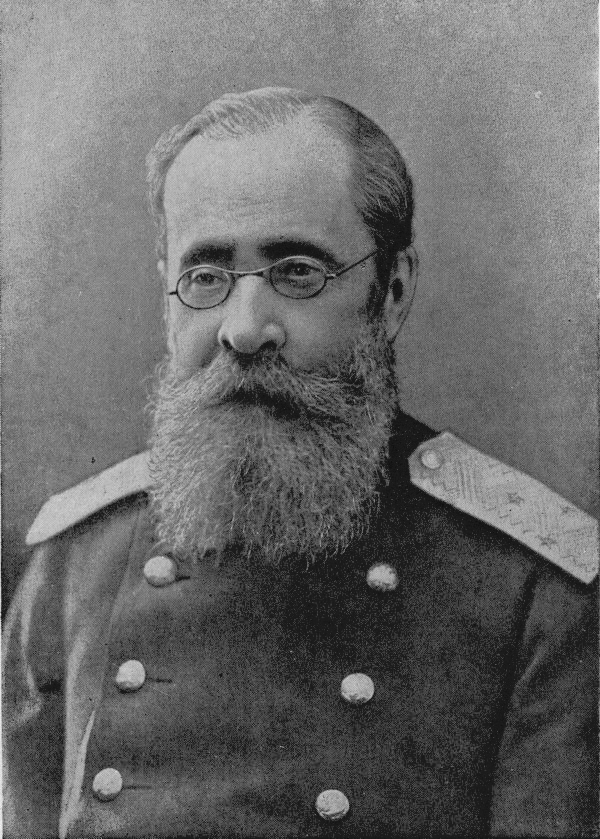 Portrait of César Cui