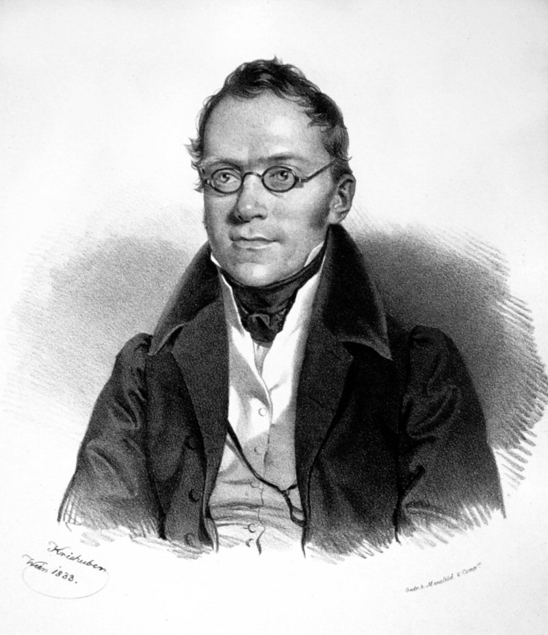 Historical portrait of Carl Czerny