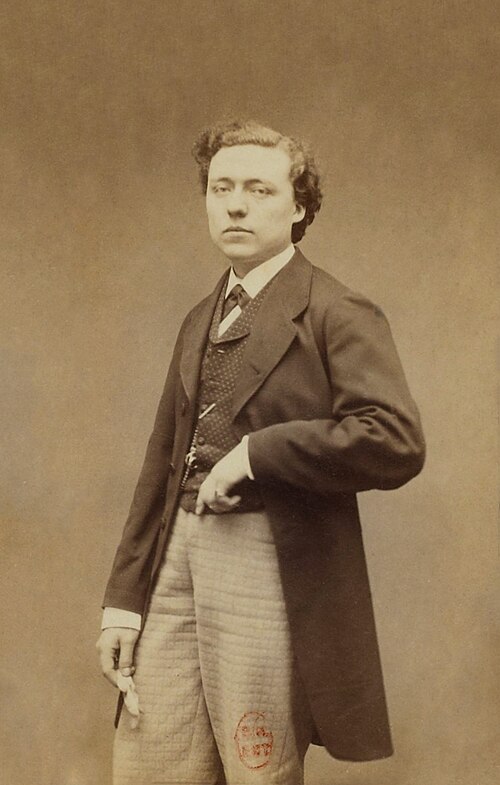 Portrait of Louis Diémer