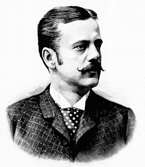 Portrait of Felix Dreyschock