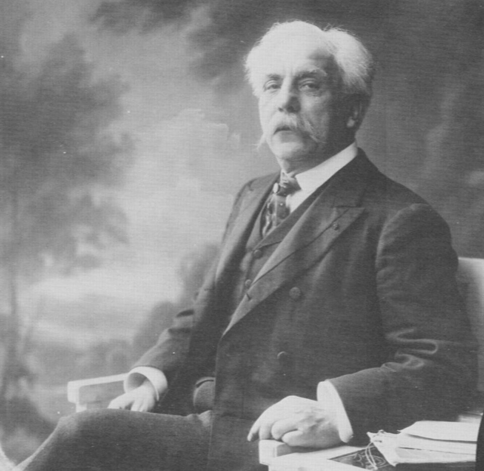 Portrait of Gabriel Fauré