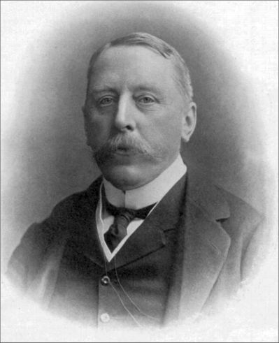 Portrait of John Alexander Fuller-Maitland