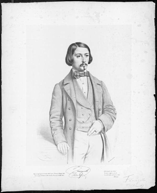 Portrait of Adolfo Fumagalli