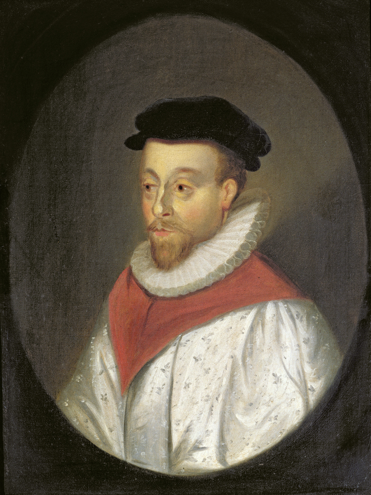 Historical portrait of Orlando Gibbons