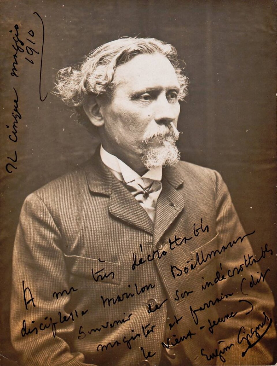 Portrait of Eugène Gigout