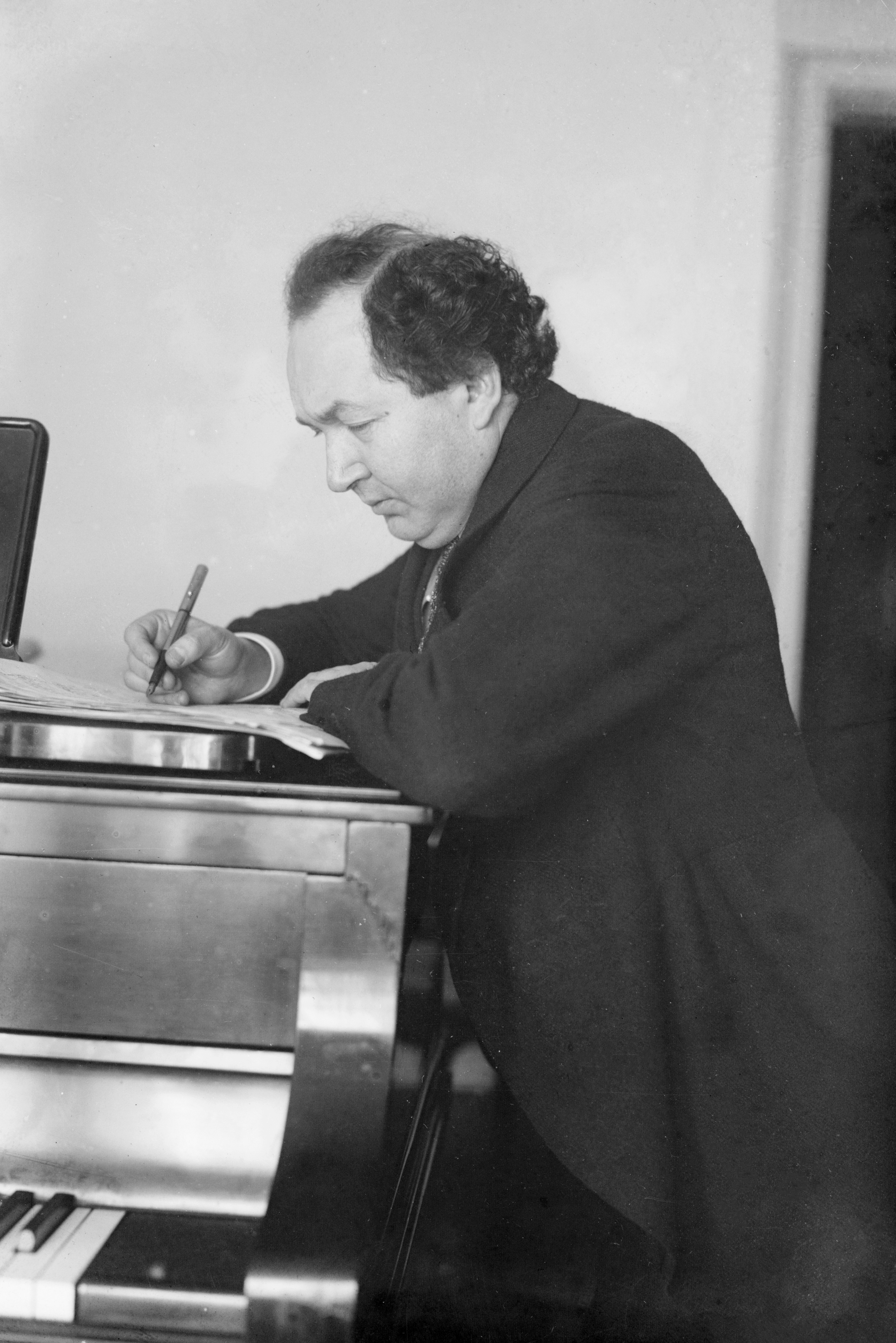 Portrait of Leopold Godowsky