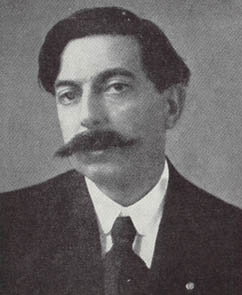 Portrait of Enrique Granados