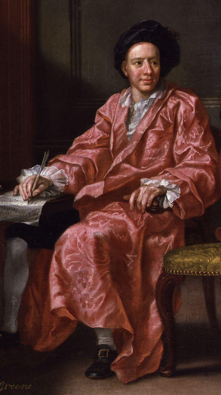 Portrait of Maurice Greene
