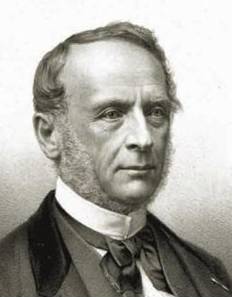Historical portrait of Johan Peter Emilius Hartmann