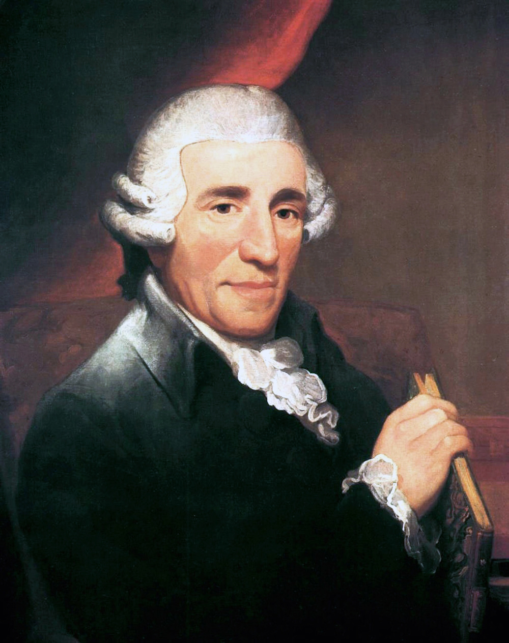 Historical portrait of Joseph Haydn