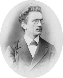 Portrait of Hans Huber