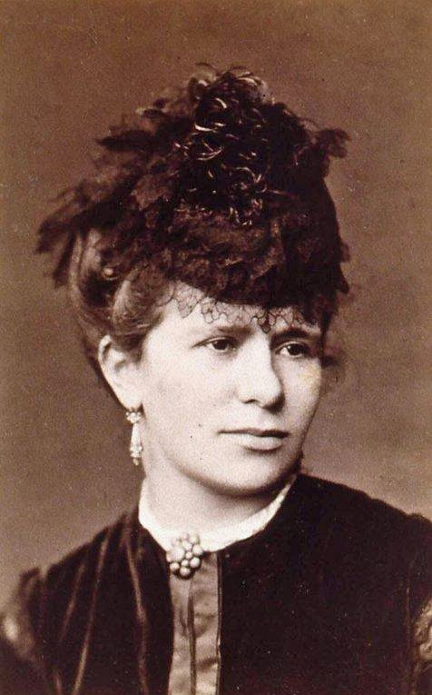 Portrait of Marie Jaëll