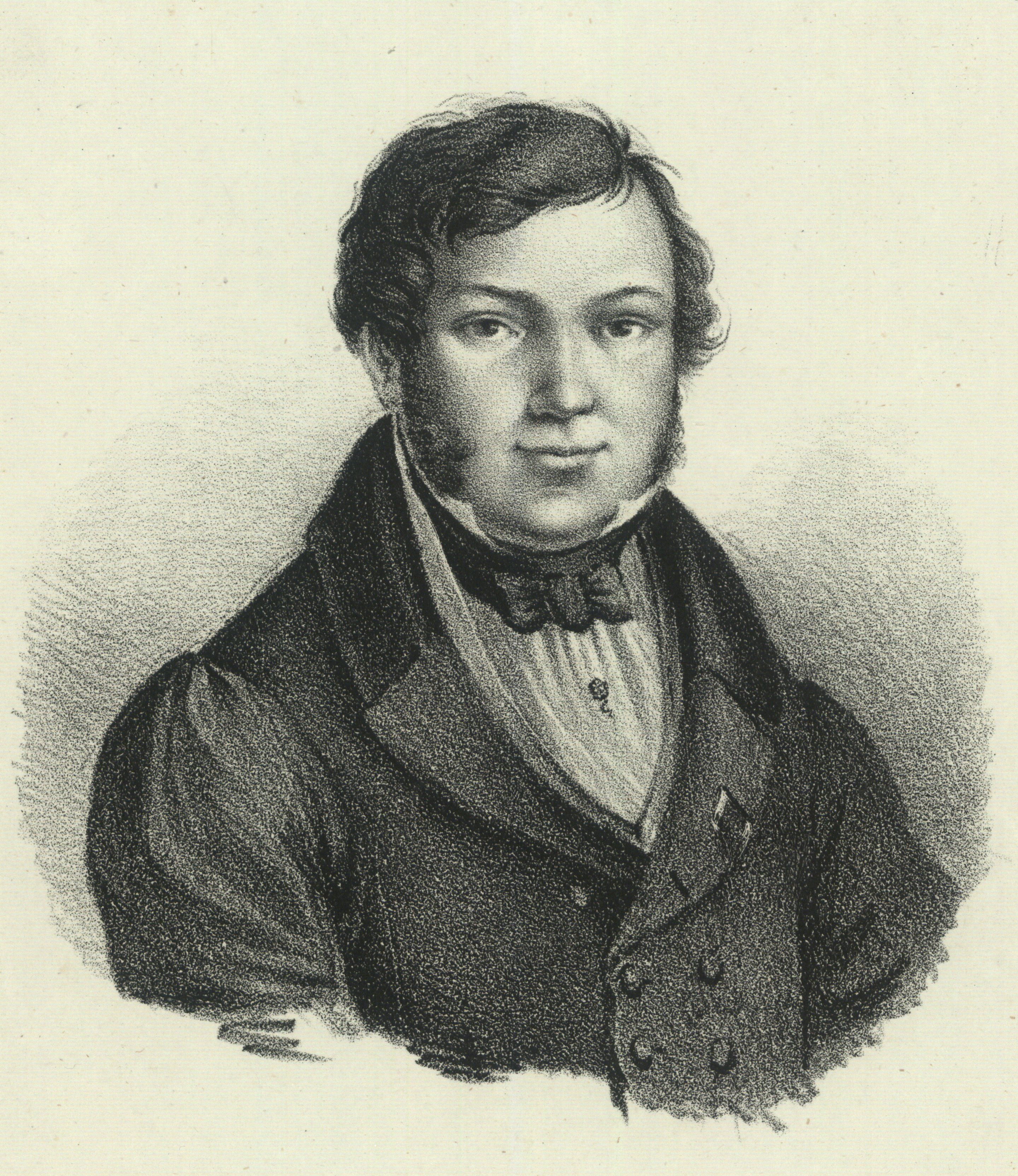 Historical portrait of Karol Kurpiński