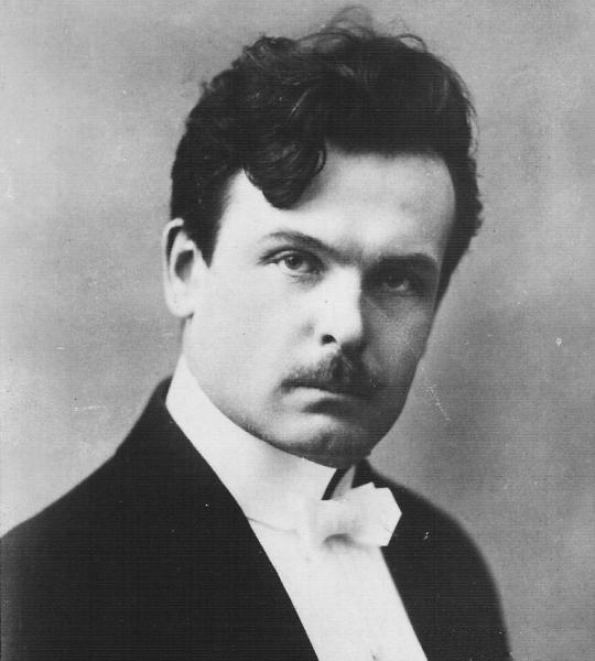 Historical portrait of Toivo Kuula