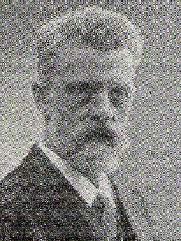 Portrait of Peter Erasmus Lange-Müller