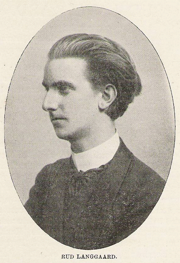 Portrait of Rued Langgaard