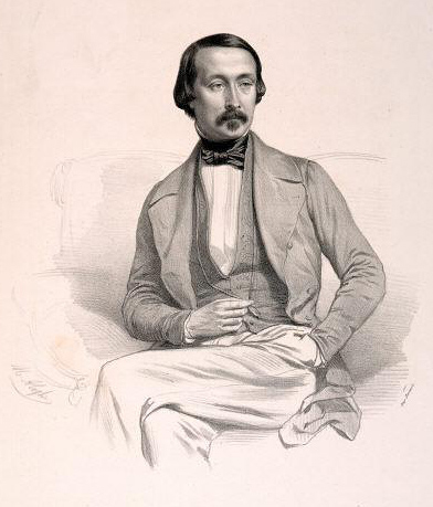 Portrait of Félix Le Couppey