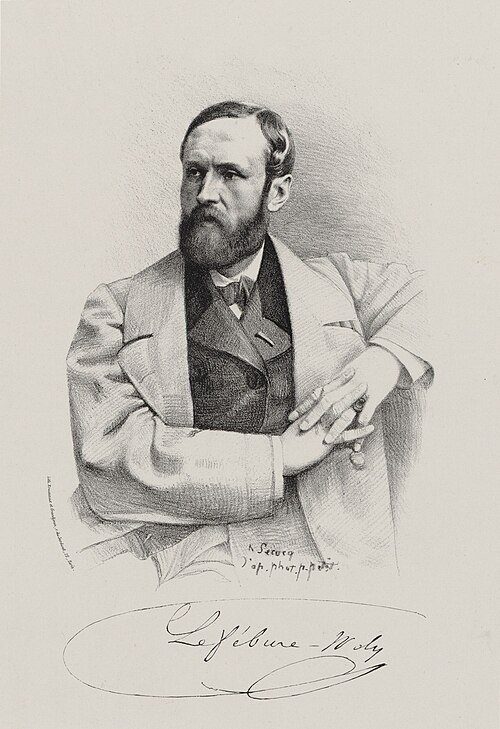 Portrait of Louis James Alfred Lefébure-Wély