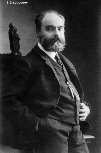Portrait of Sergey Lyapunov