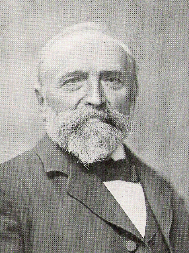 Historical portrait of Otto Malling